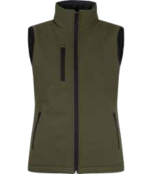Padded Softshell Vest Women
