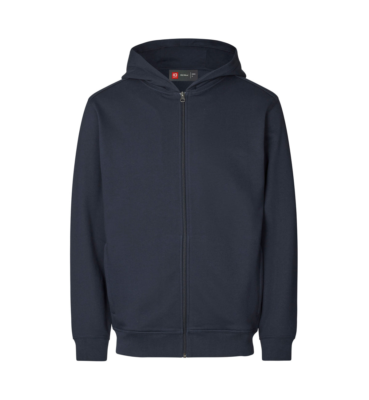 Felpa PRO Wear CARE | cappuccio | zip
