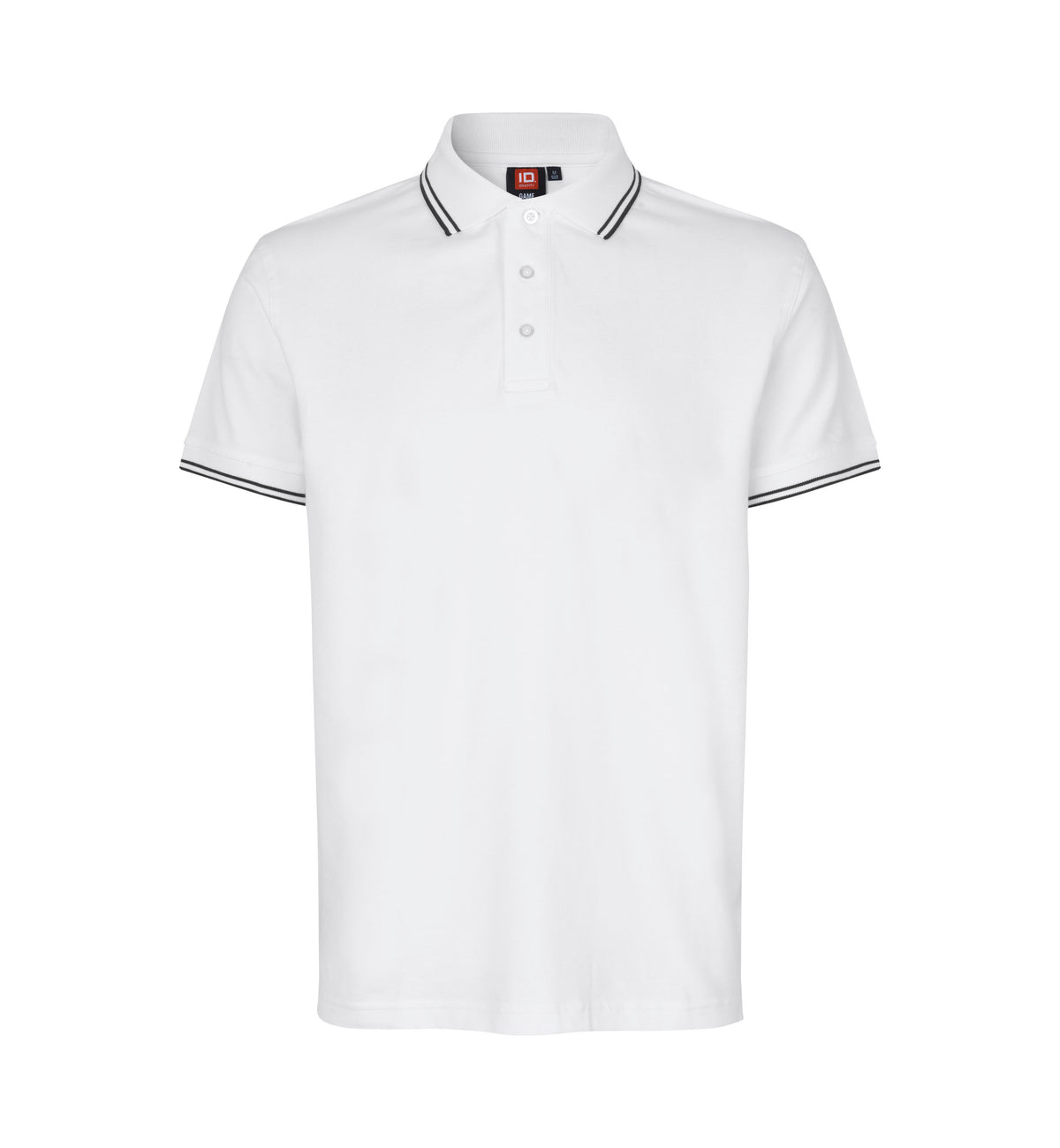 Polo contrasto | stretch