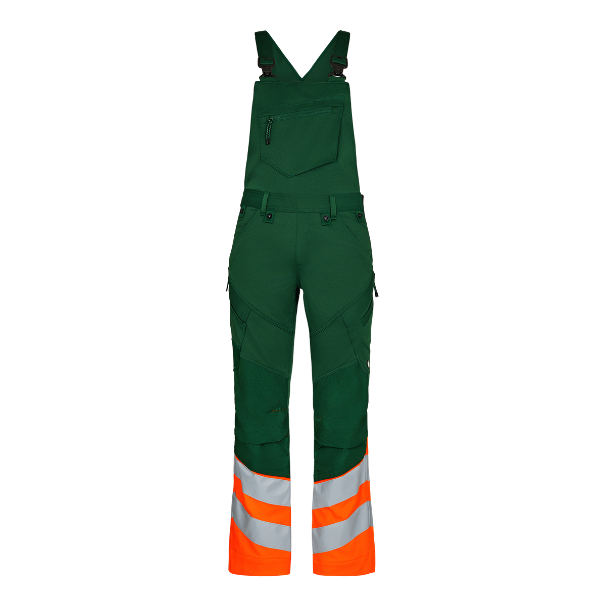 SAFETY 2-way stretch bib trousers