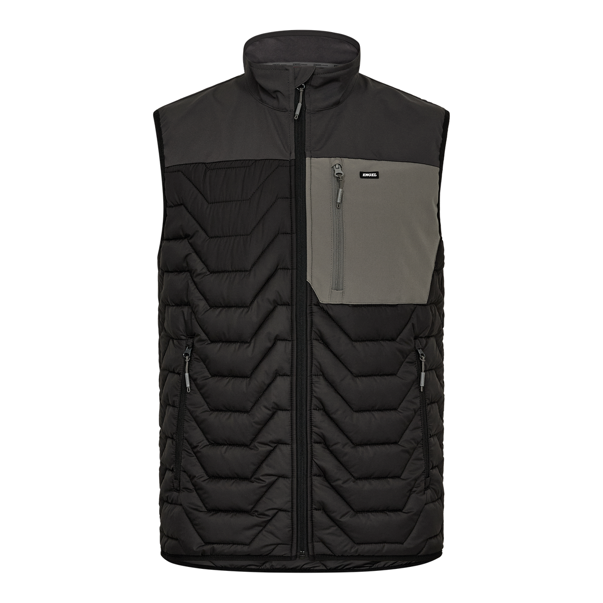 ENTIRE Gilet trapuntato