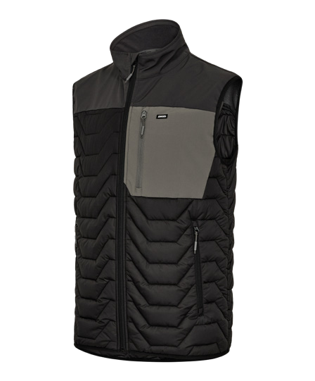 ENTIRE Gilet trapuntato