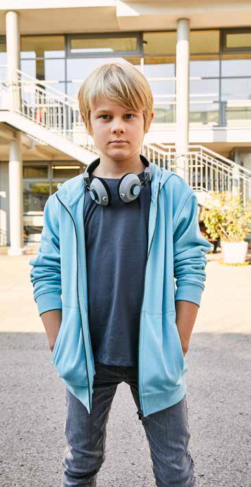 Children's Zip Hoody