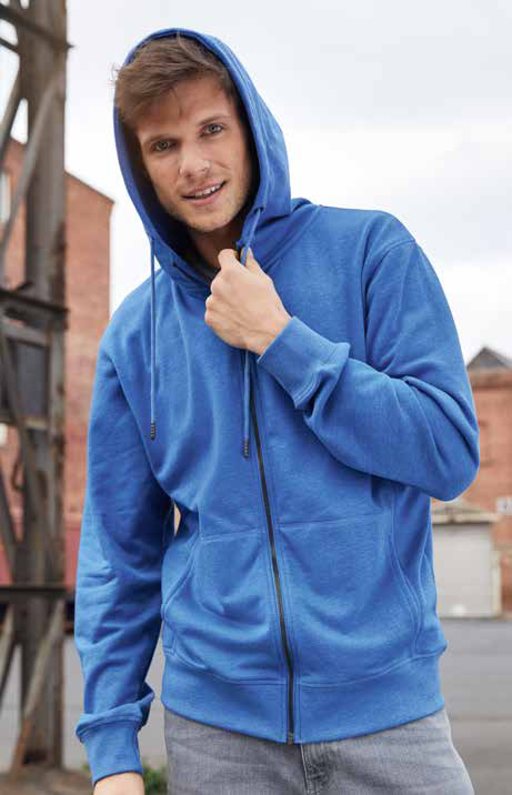 Men's Zip Hoody