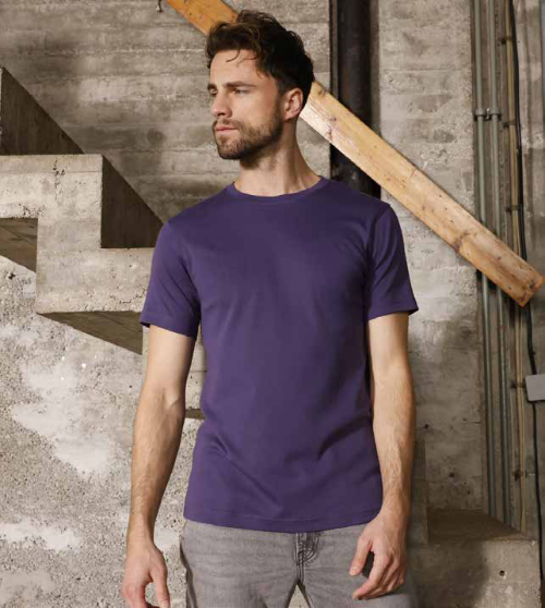 Men's T-Shirt 1:1 Rib