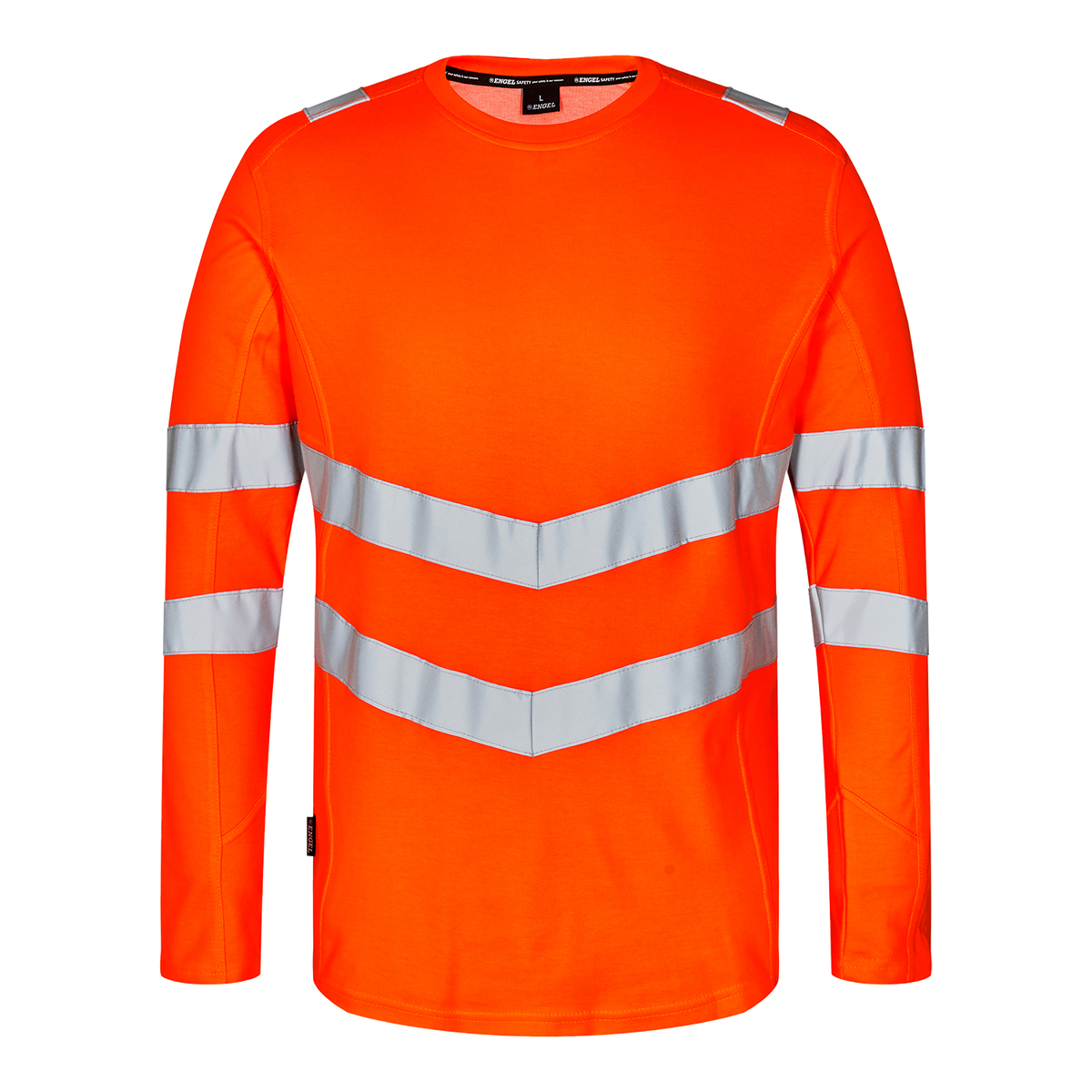 SAFETY T-shirt manica lunga