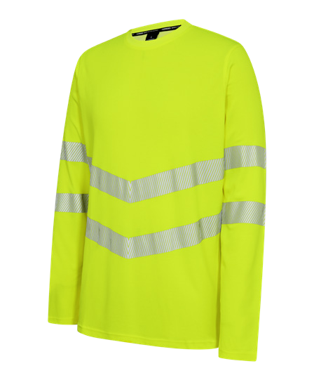 SAFETY T-shirt manica lunga