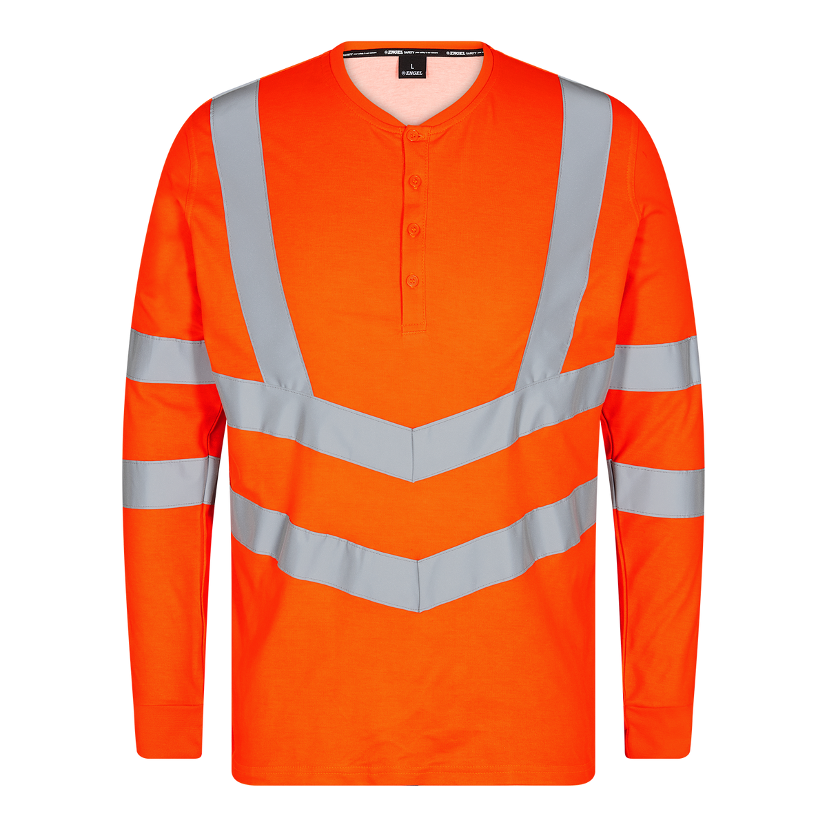 SAFETY T-shirt manica lunga