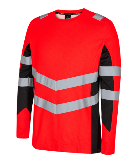 SAFETY T-shirt manica lunga
