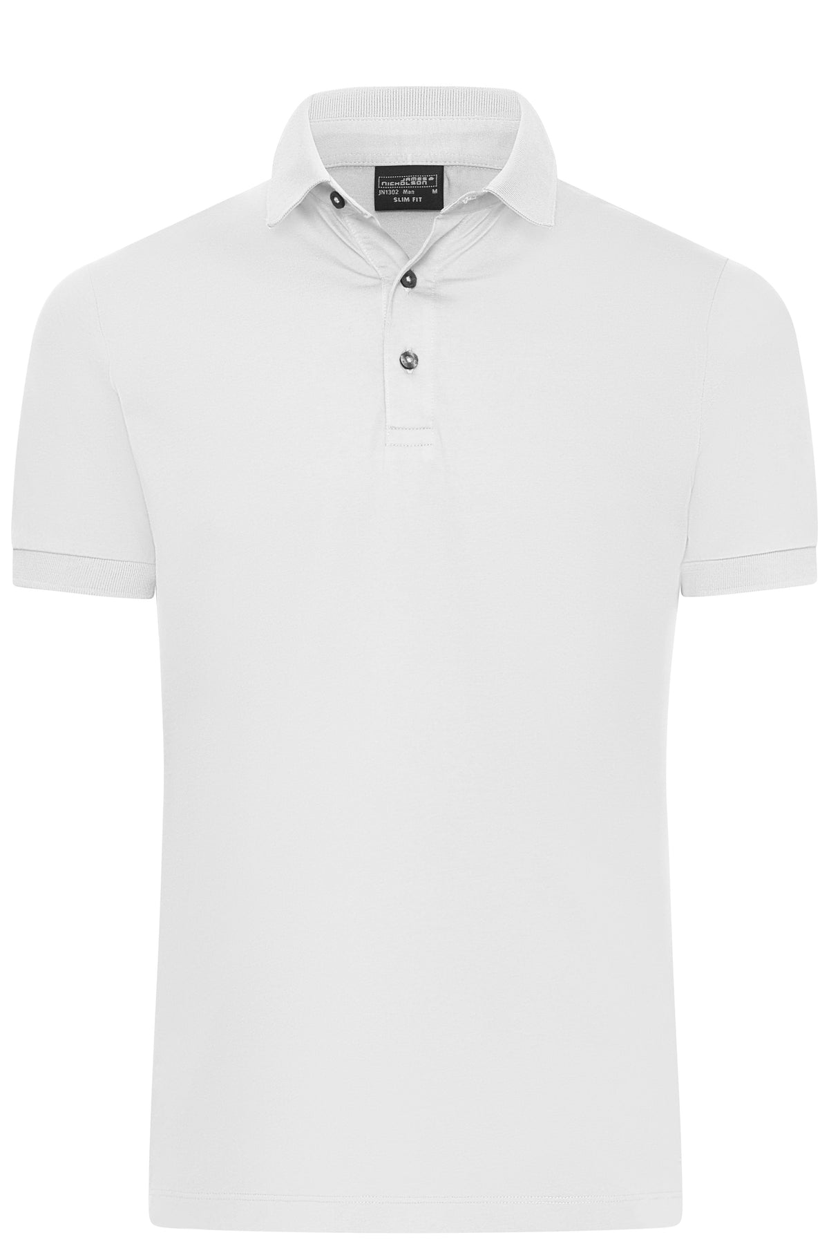 Men's Mercerised Polo Slim Fit