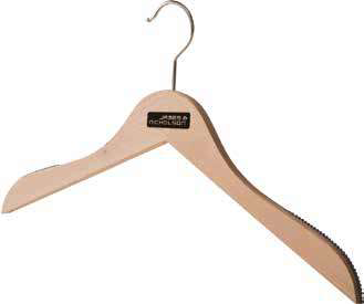 Clothes hanger with clip