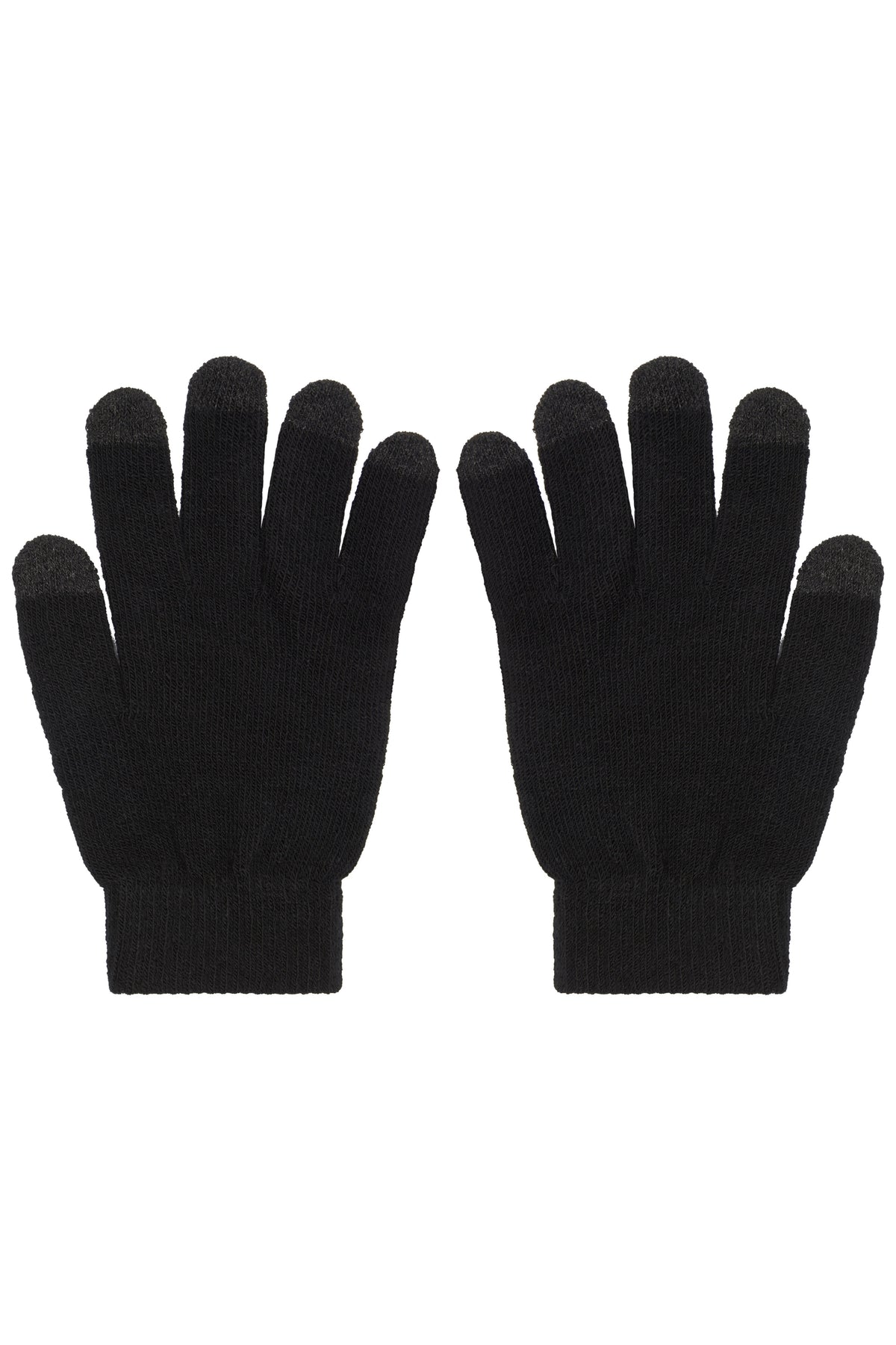 Touch-Screen Knitted Gloves
