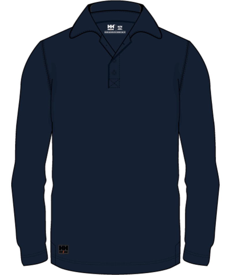 Helly Hansen Tech Longsleeve Polo