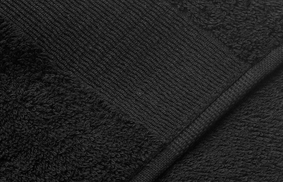 Telo bagno 70x140 - Nero