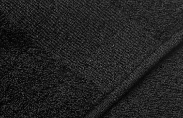Telo bagno 70x140 - Nero