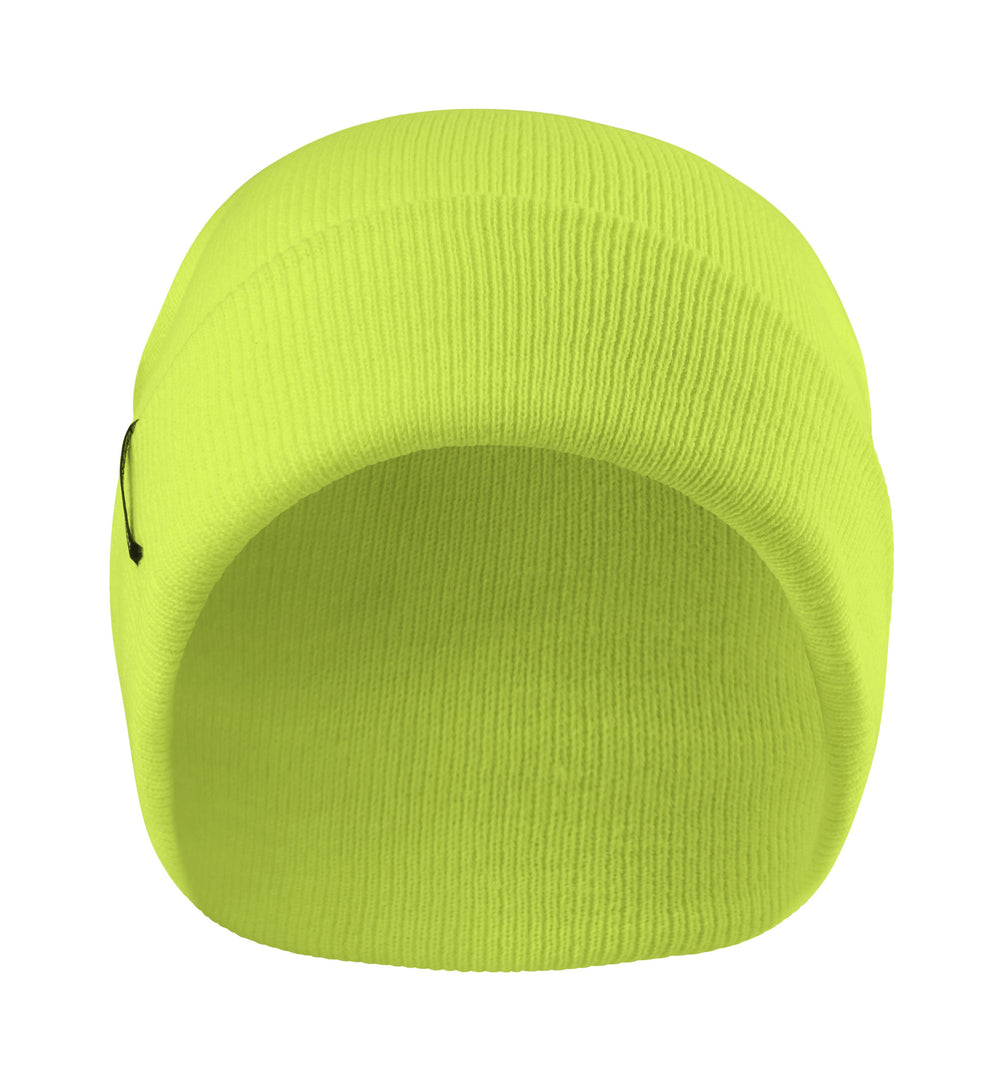 Berretto in maglia - Giallo fluo