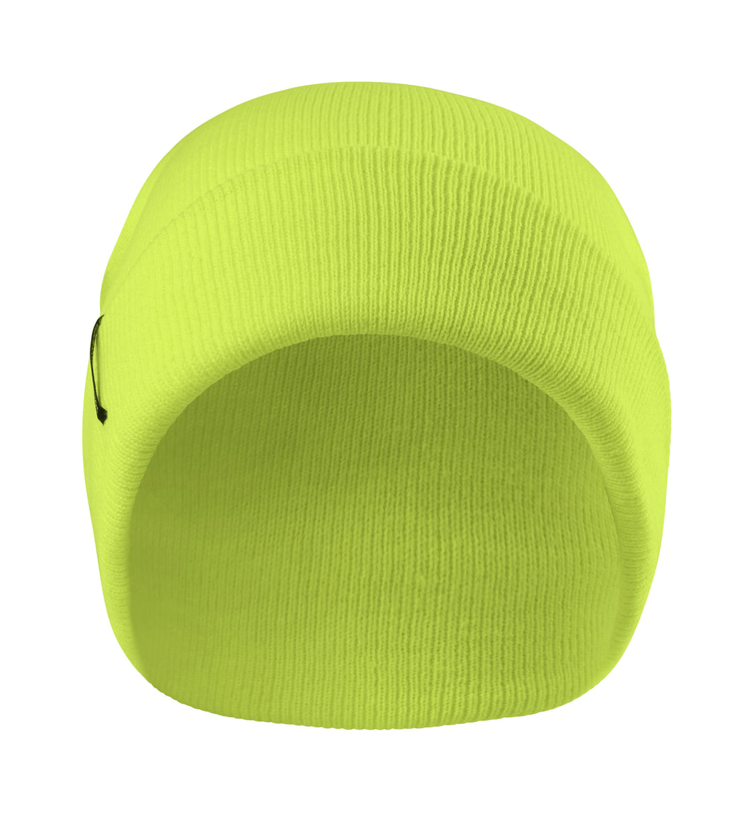 Berretto in maglia - Giallo fluo