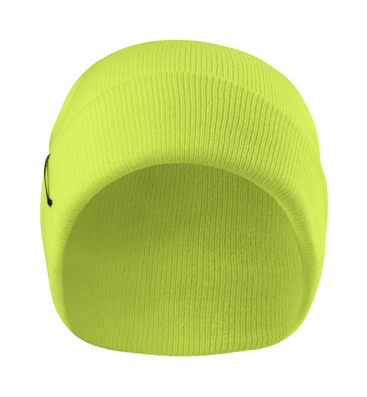 Berretto in maglia - Giallo fluo