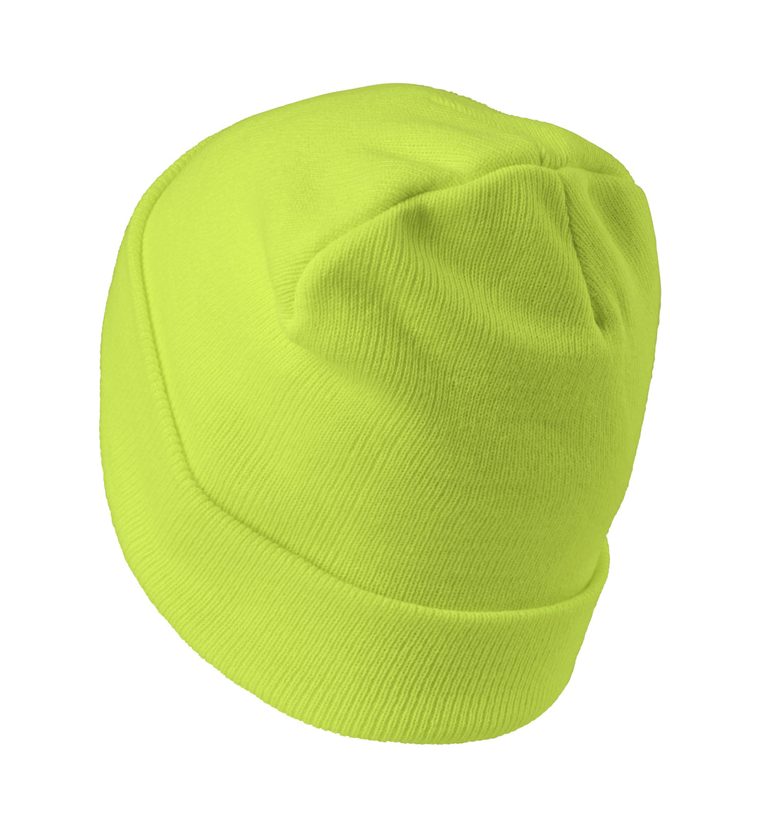 Berretto in maglia - Giallo fluo