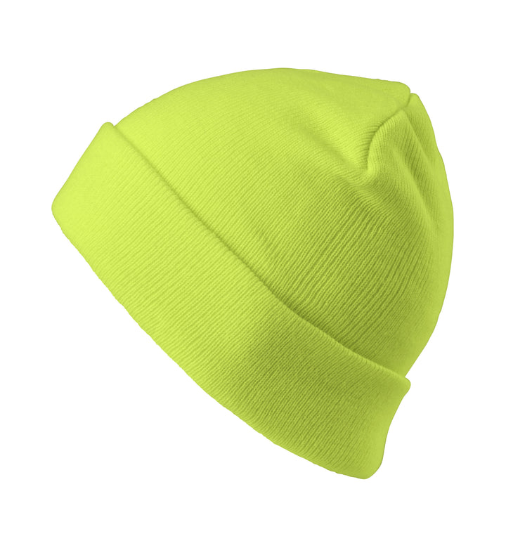 Berretto in maglia - Giallo fluo