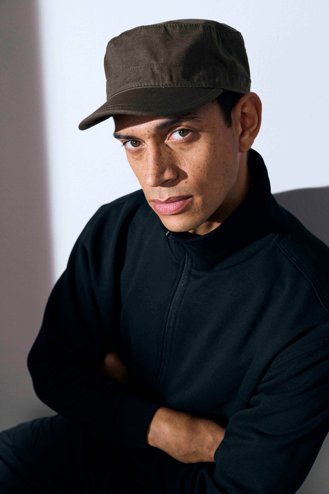Cappellino urban - Oliva
