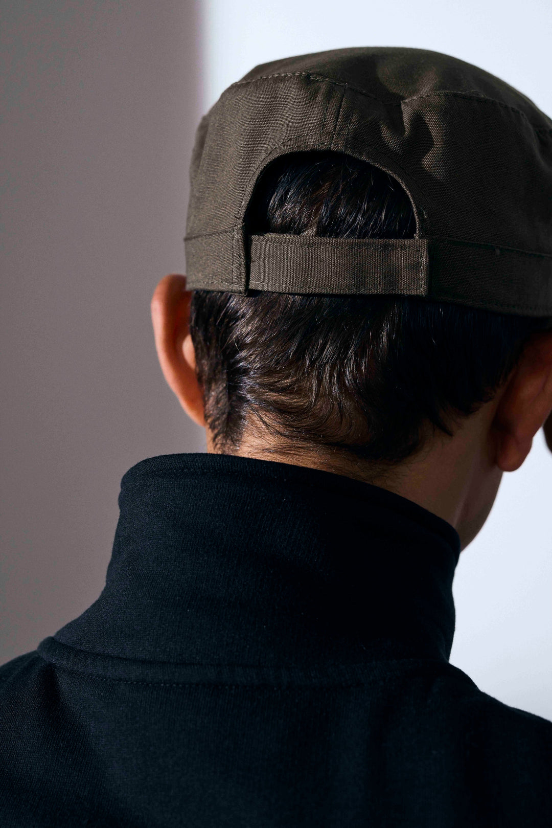 Cappellino urban - Oliva