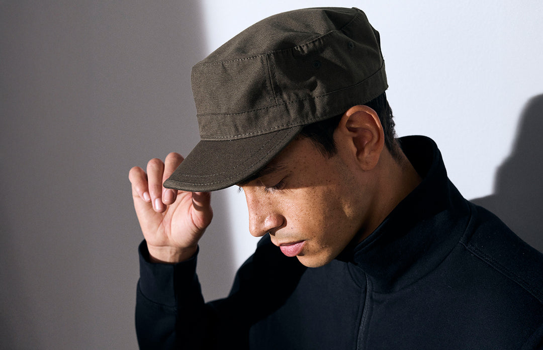 Cappellino urban - Oliva