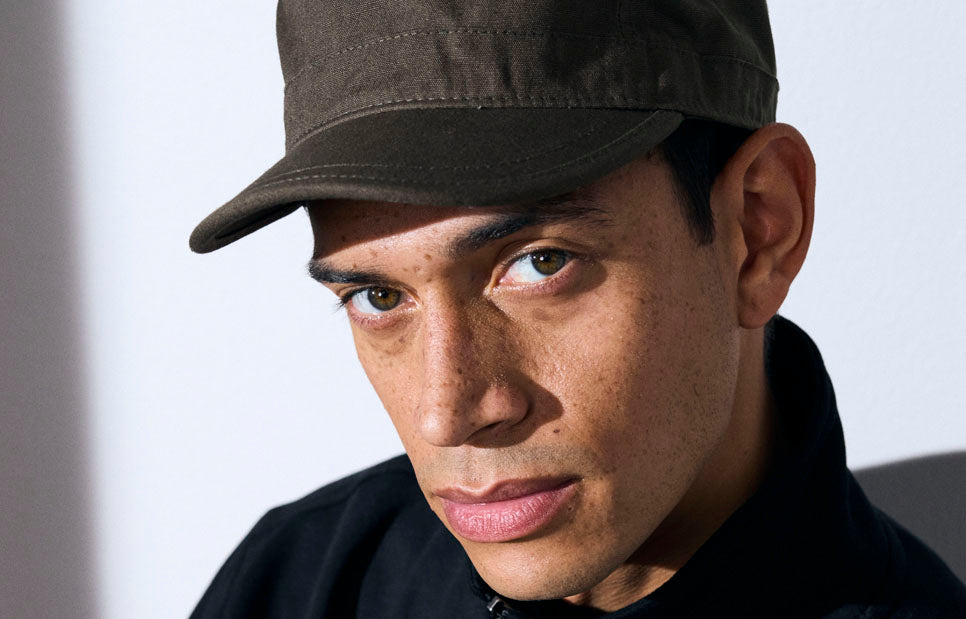 Cappellino urban - Oliva