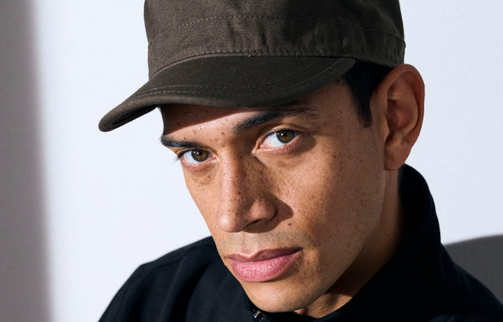 Cappellino urban - Oliva