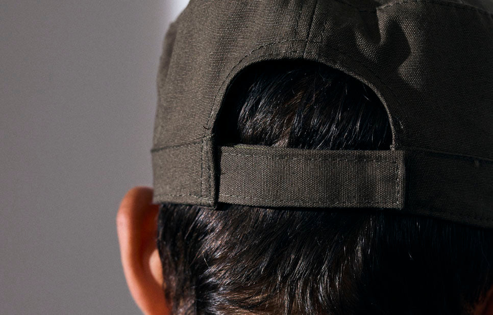 Cappellino urban - Oliva