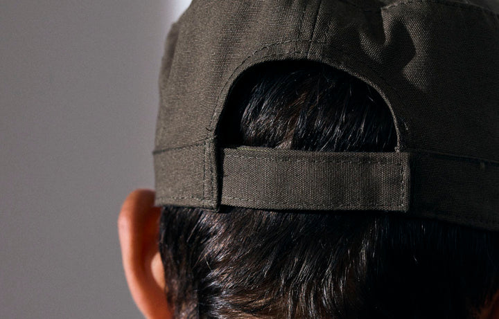 Cappellino urban - Oliva