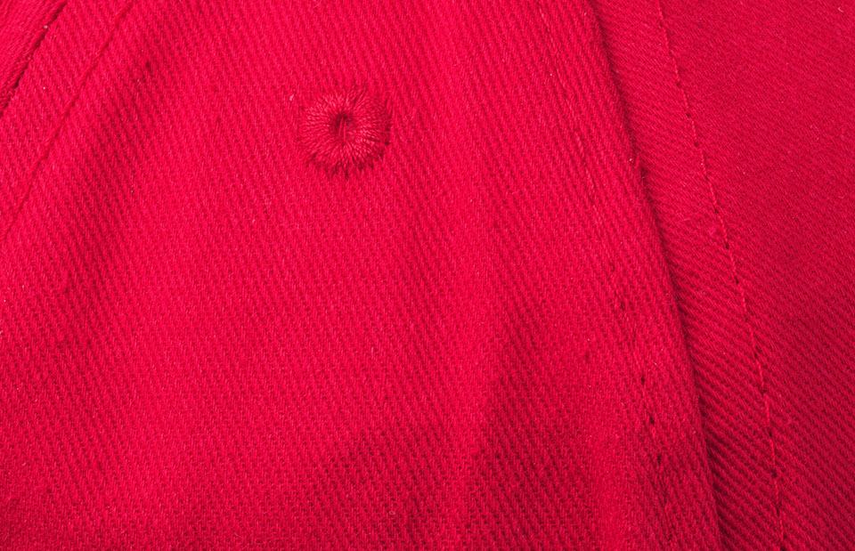 Cappellino golf - Rosso