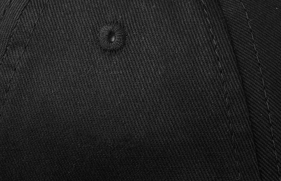 Cappellino golf - Nero