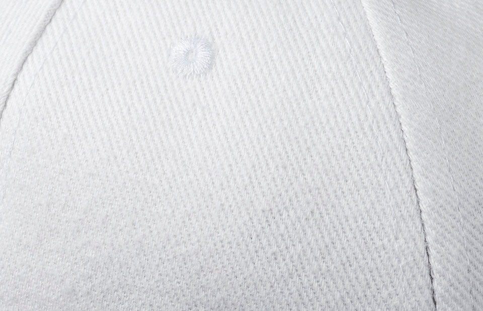 Cappellino twill - Bianco