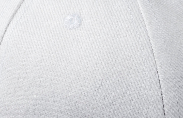 Cappellino twill - Bianco