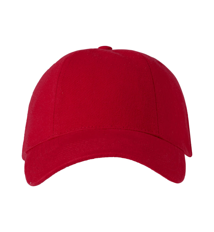 Cappellino twill - Rosso