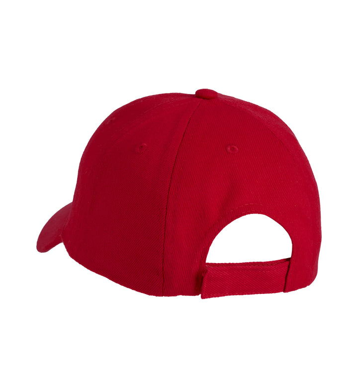 Cappellino twill - Rosso
