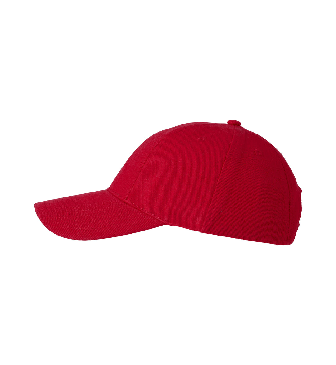 Cappellino twill - Rosso