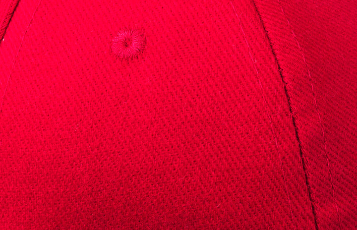 Cappellino twill - Rosso