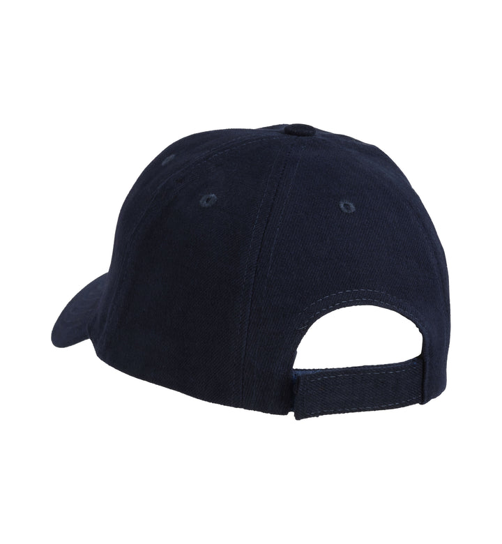 Cappellino twill - Blu navy