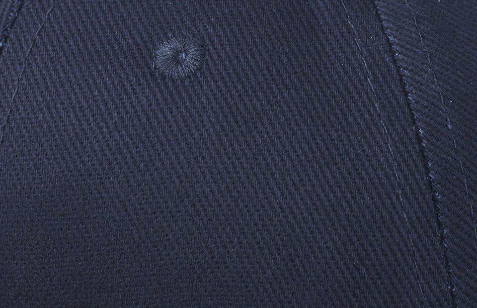 Cappellino twill - Blu navy