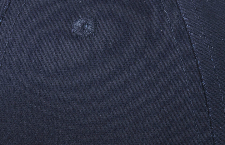 Cappellino twill - Blu navy