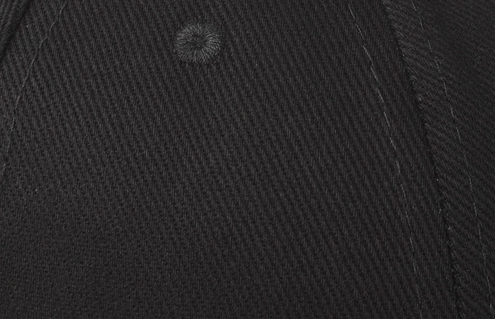 Cappellino twill - Nero