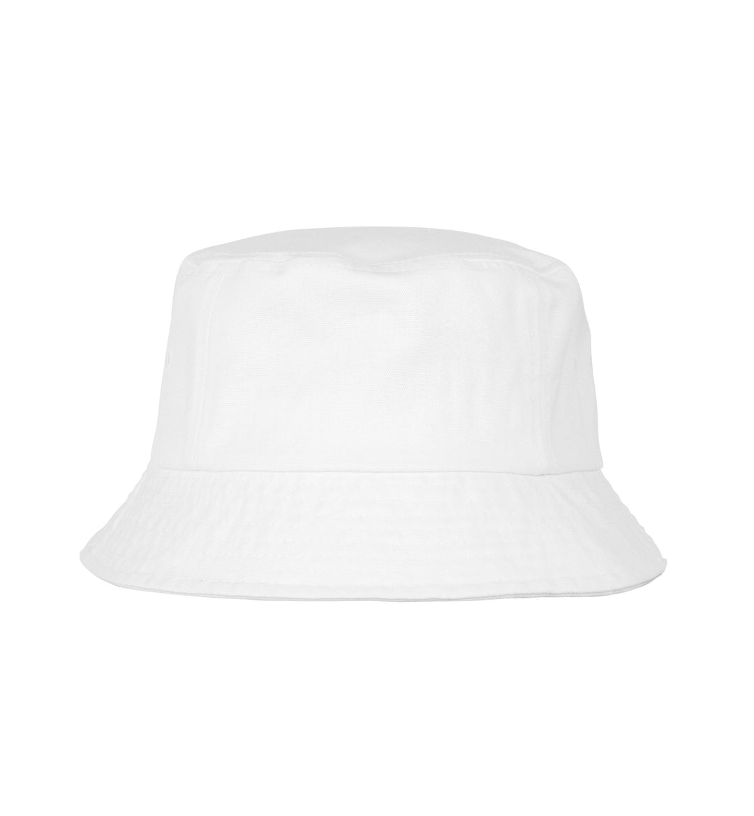 Cappello pescatore | canvas - Bianco
