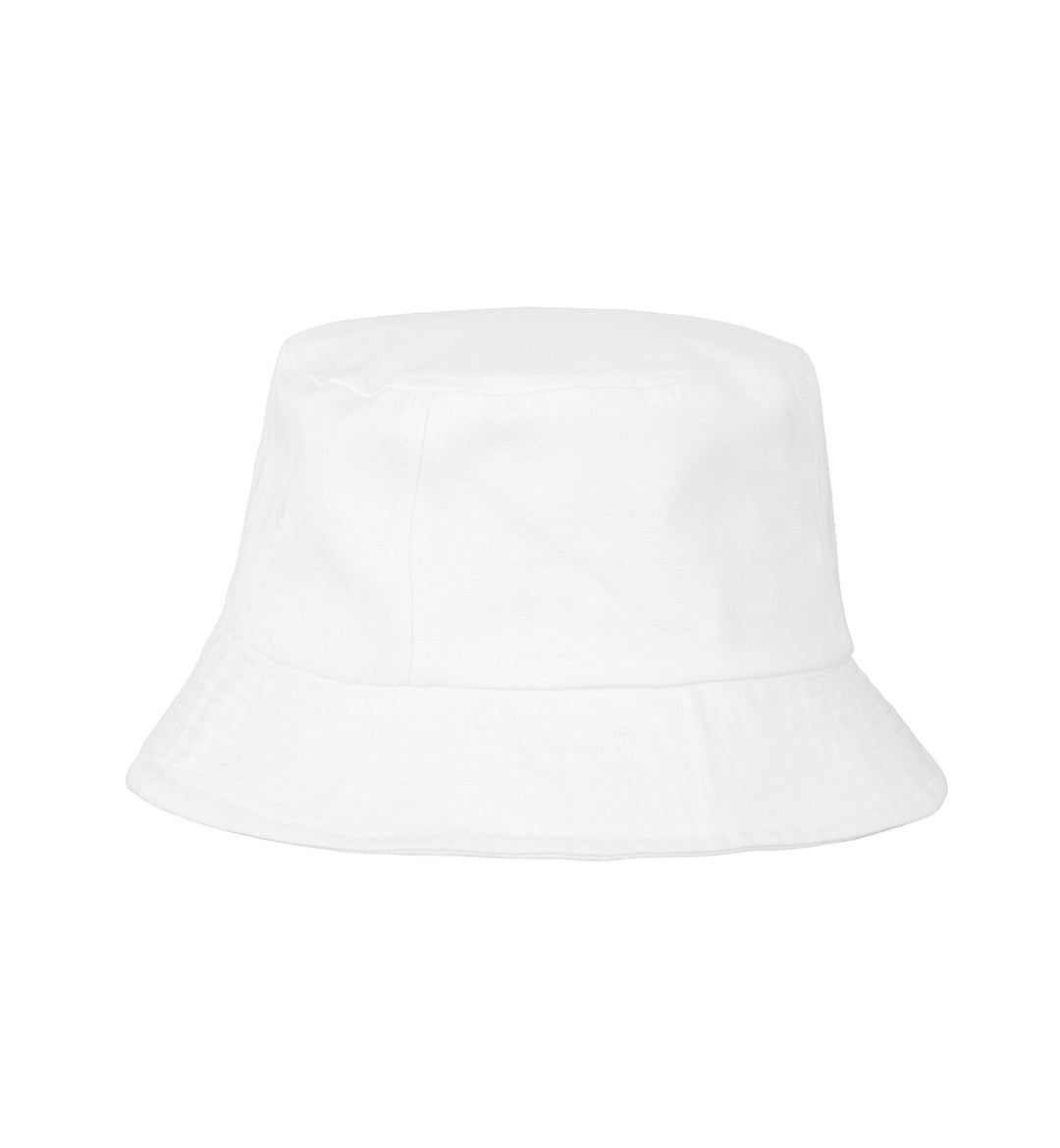 Cappello pescatore | canvas - Bianco