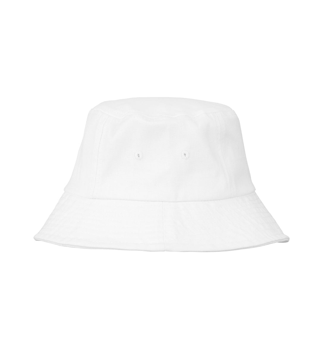 Cappello pescatore | canvas - Bianco