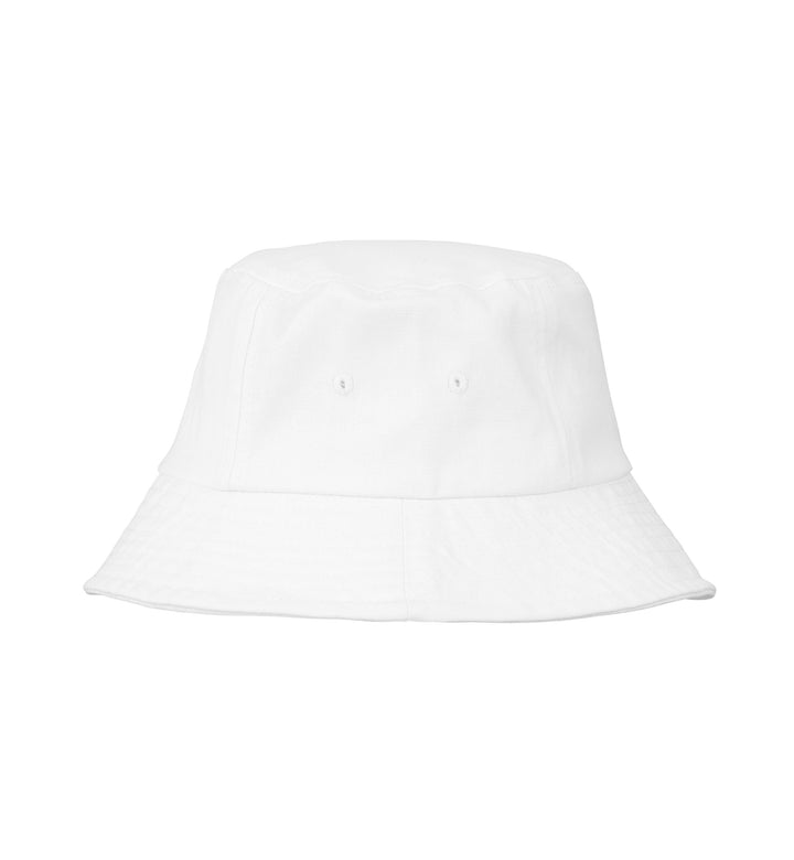 Cappello pescatore | canvas - Bianco