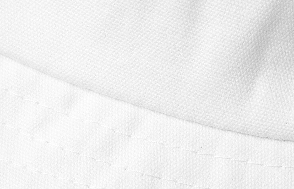 Cappello pescatore | canvas - Bianco