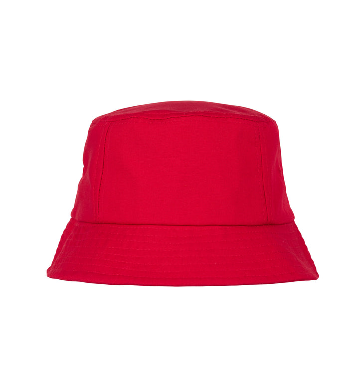Cappello pescatore | canvas - Rosso