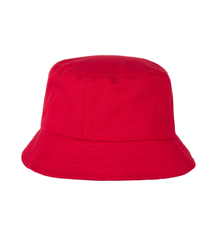 Cappello pescatore | canvas - Rosso